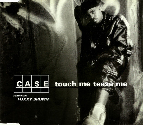 Touch Me, Tease Me single artwork